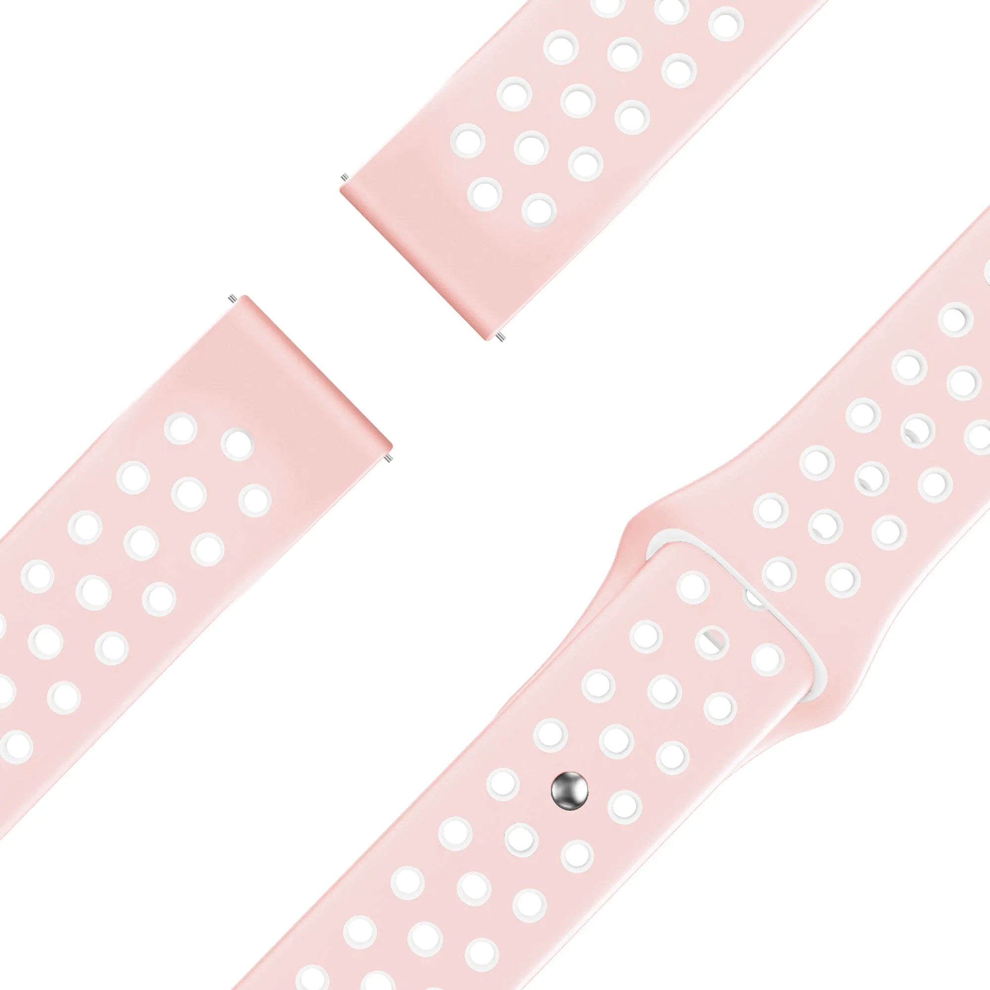 Bandz Garmin Vivoactive 3 Sportarmband 'Deluxe' (Rosa/Weiß)