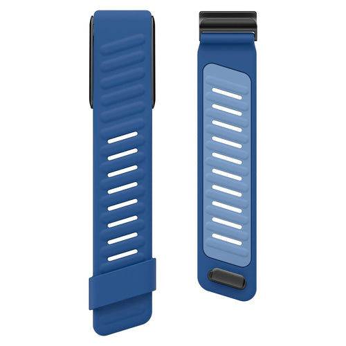 Kompatibel mit Whoop 4.0 Sportarmband (Duo Blau)