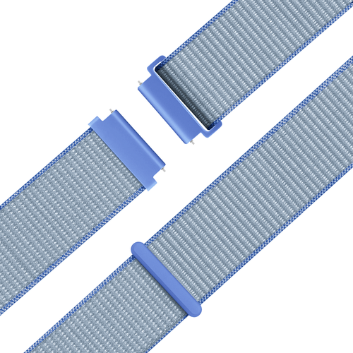 Bandz Garmin Bounce 2 Nylon Loop Strap (Light Blue)