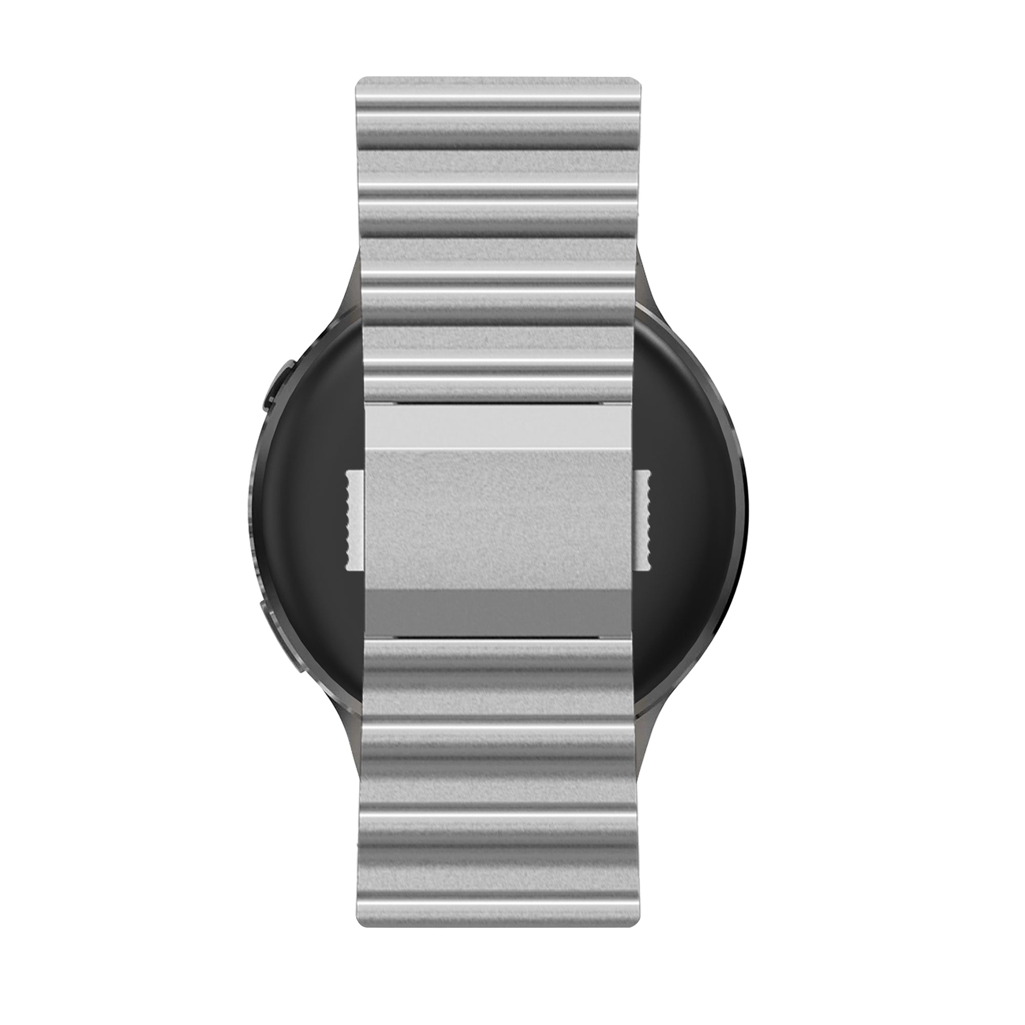Bandz Garmin Forerunner 255 Premium Steel Strap 'Ocean' (Titanium)