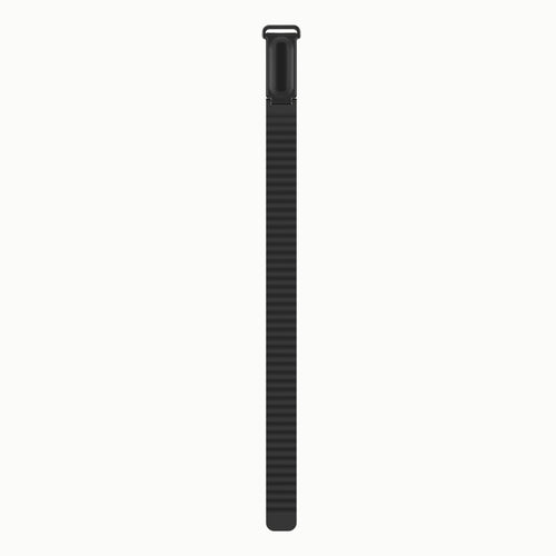 Fitbit Air Magnetisches Silikonarmband (Schwarz)