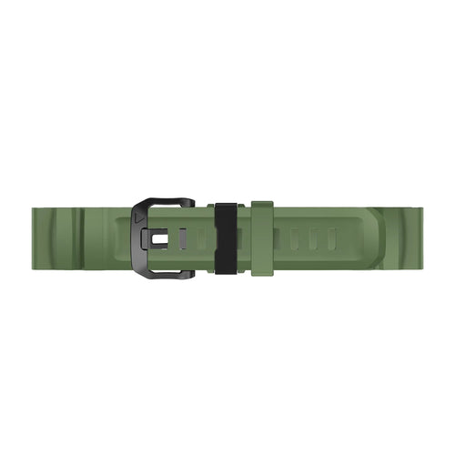Amazfit T-Rex Ultra 2 Trail Silicone Strap (Dark Green)