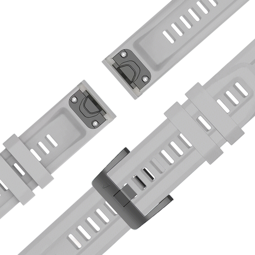 Bandz Garmin Tactix 7 Silicone Strap 'Classic' (Grey)