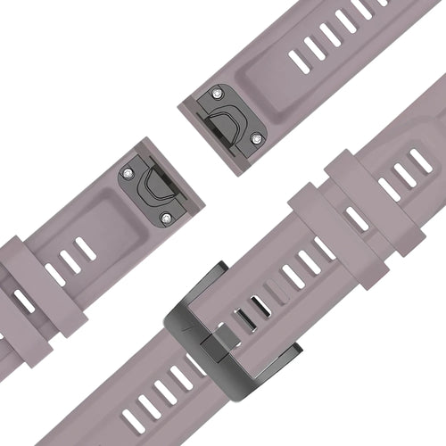 Bandz Amazfit T-Rex Ultra 2 Silicone Strap 'Classic' (Lavender Grey)