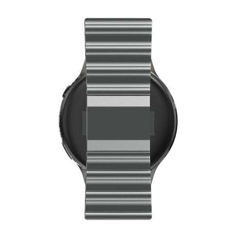 Bandz Denver SWC 394 Premium Steel Strap 'Ocean' (Graphite)