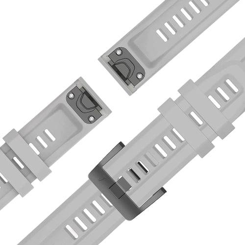 Bandz Garmin Instinct Silikonarmband 'Classic' (Grau)