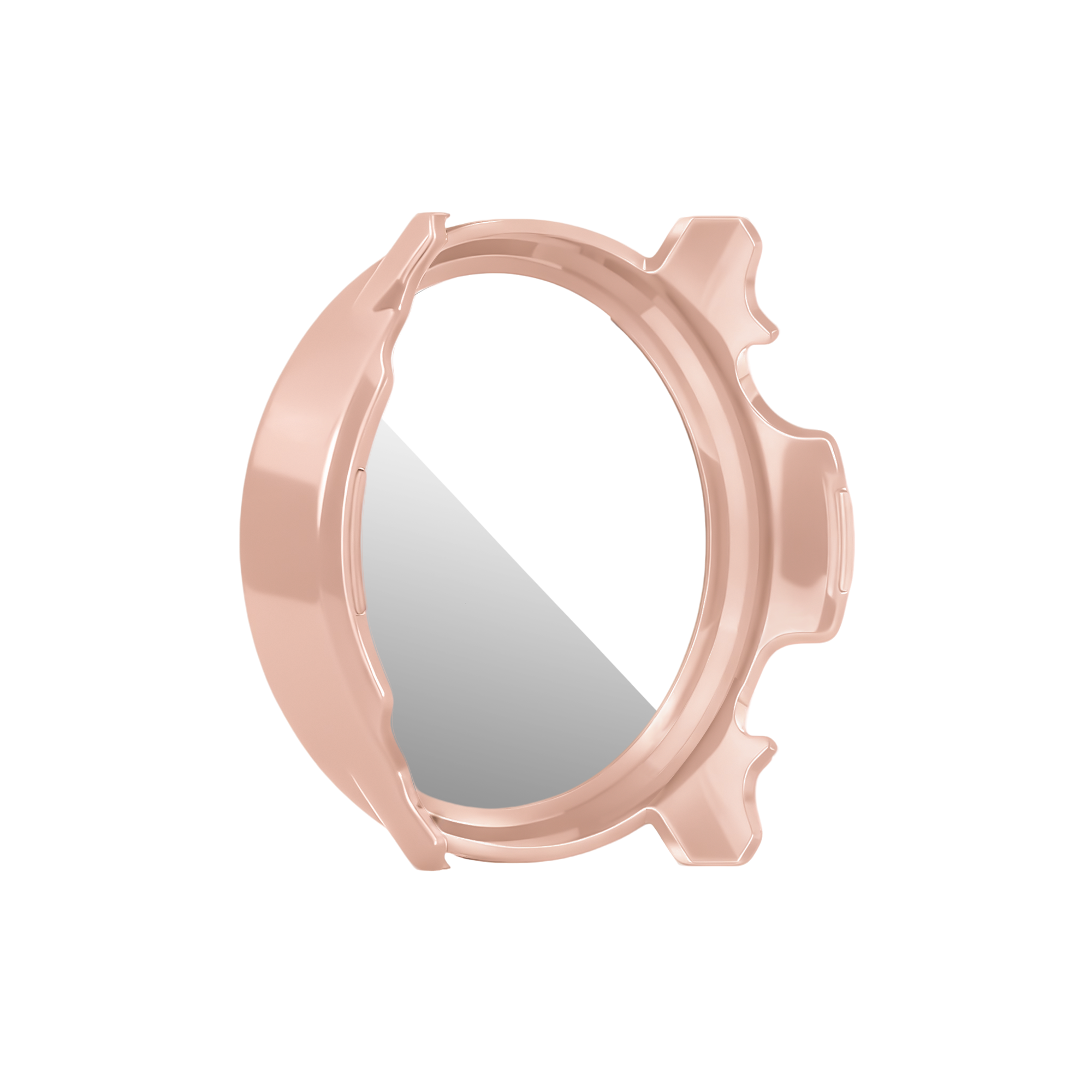 Bandz Garmin Venu 4 - 41mm PC Cover mit Glas (Rosa)