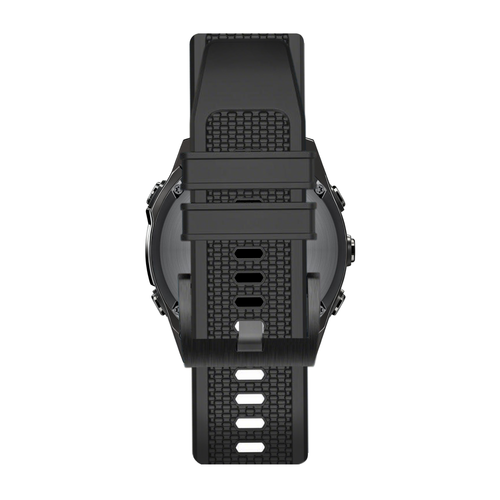 Bandz Garmin Descent G2 Silikonarmband 'Explorer' (Schwarz)