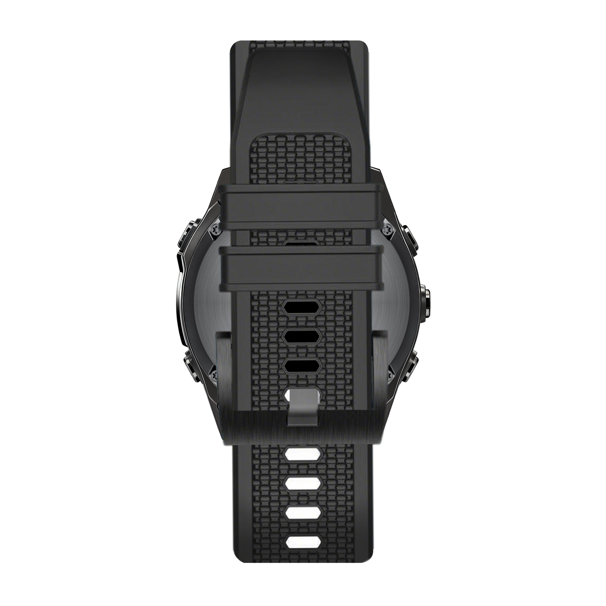Bandz Garmin Instinct Silicone Strap 'Explorer' (Black)