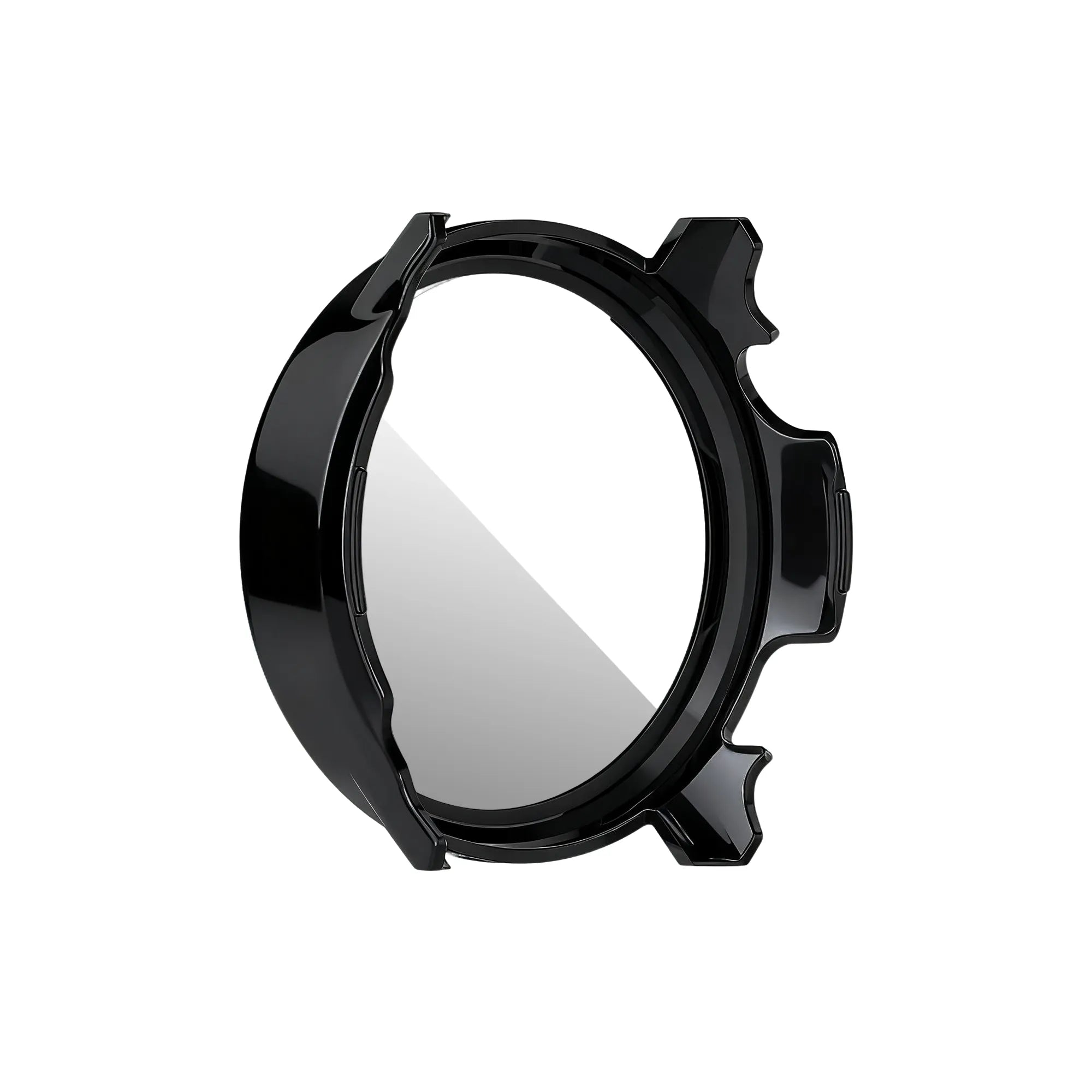 Bandz Garmin Venu 4 - 45mm PC Cover mit Glas (Schwarz)