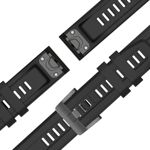 Bandz Amazfit T-Rex Ultra 2 Silicone Strap 'Classic' (Black)