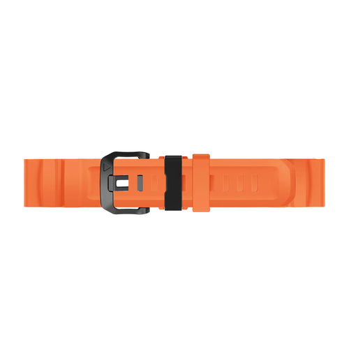 Amazfit T-Rex Ultra 2 Trail Silicone Strap (Orange)