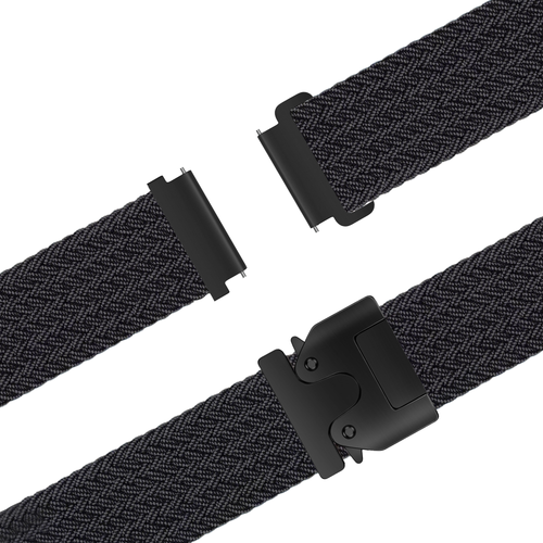 Bandz Garmin Forerunner 255 Braided Strap 'Parachute' (Graphite)