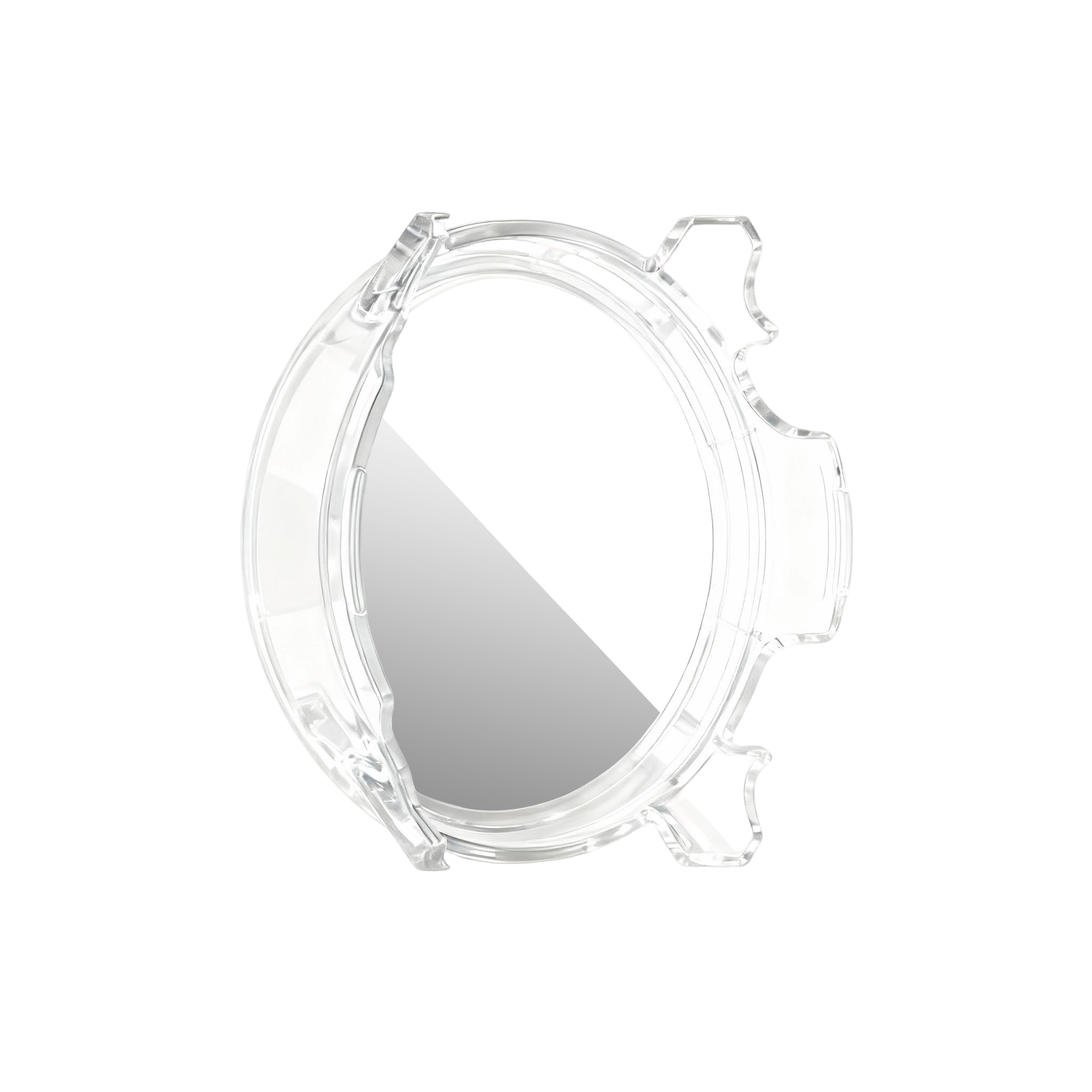 Bandz Garmin Venu 4 - 45mm PC Cover mit Glas (Transparent)