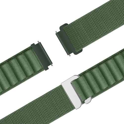 Bandz Garmin D2 Air X15 Alpine Nylonarmband (Grün)