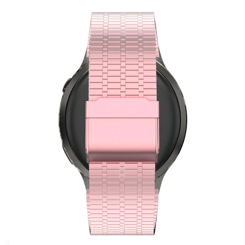 Bandz Garmin Forerunner 70 Adjustable Steel Strap (Pink)