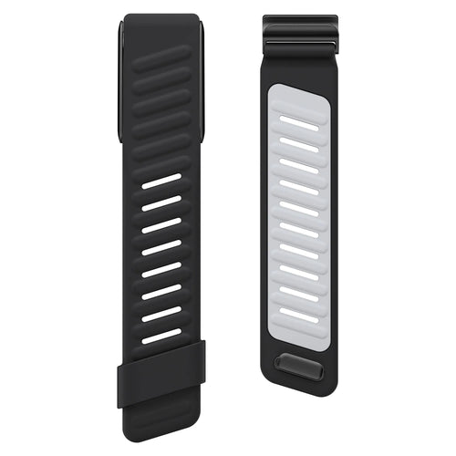 Kompatibel mit Whoop 4.0 Sportarmband (Schwarz/Grau)