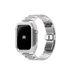 Reqior Apple Watch 45mm Hülle mit integriertem Stahlarmband 