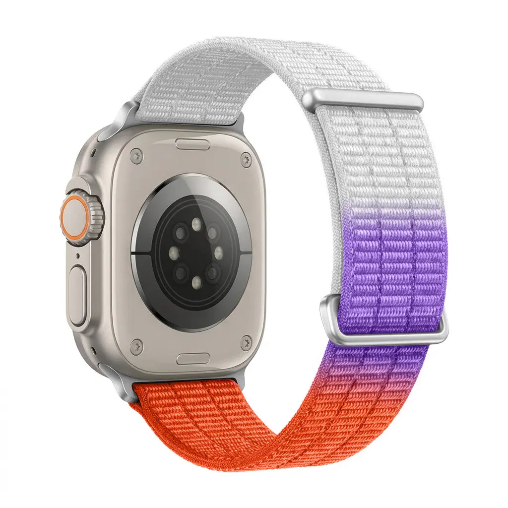 Apple Watch Nylon Air Strap (Gradient Orange)