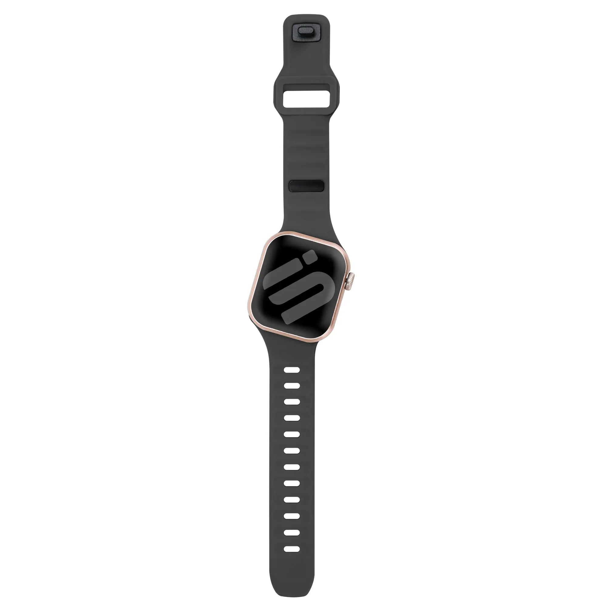 Apple Watch Tilted Sportarmband (Grau)
