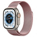 Apple Watch Ultra Milanese-Armband (Rosa)