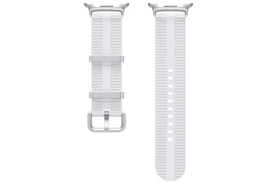 Original Samsung Galaxy Watch 8 - 40mm Athleisure Armband (Weiß)