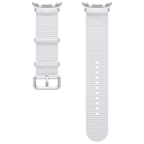 Original Samsung Galaxy Watch 8 - 40mm Athleisure Armband (Weiß)