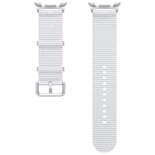 Original Samsung Galaxy Watch 8 - 40mm Athleisure Armband (Weiß)