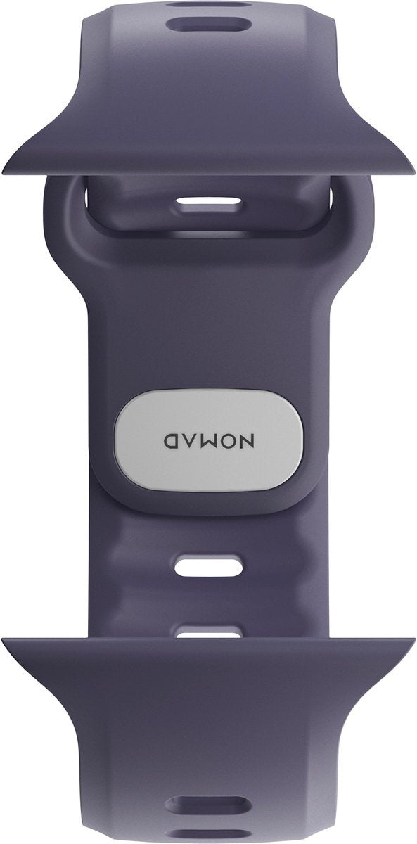 Nomad Apple Watch Silicone Tempo Strap (Purple)