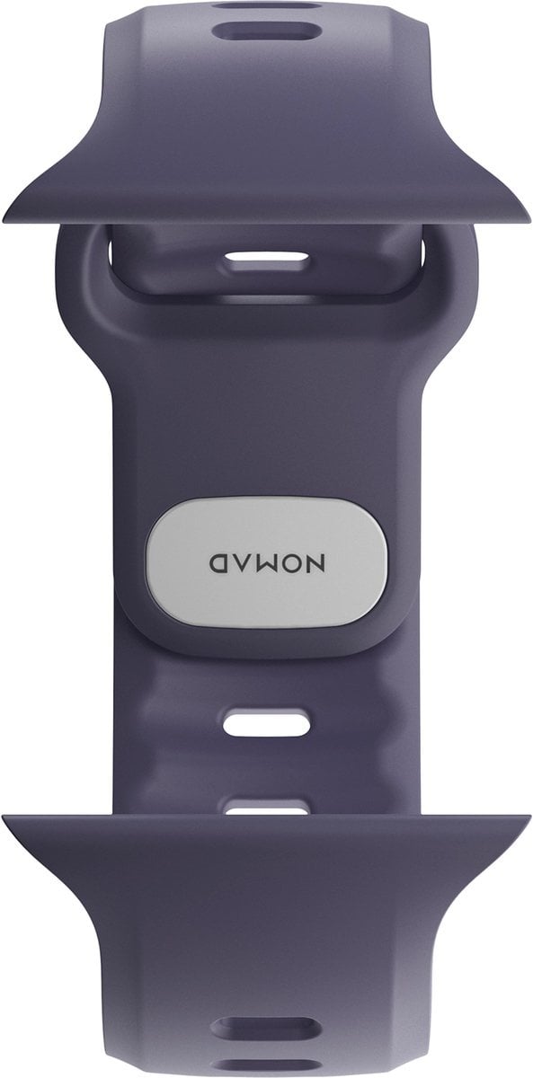 Nomad Apple Watch Silicone Tempo Strap (Purple)