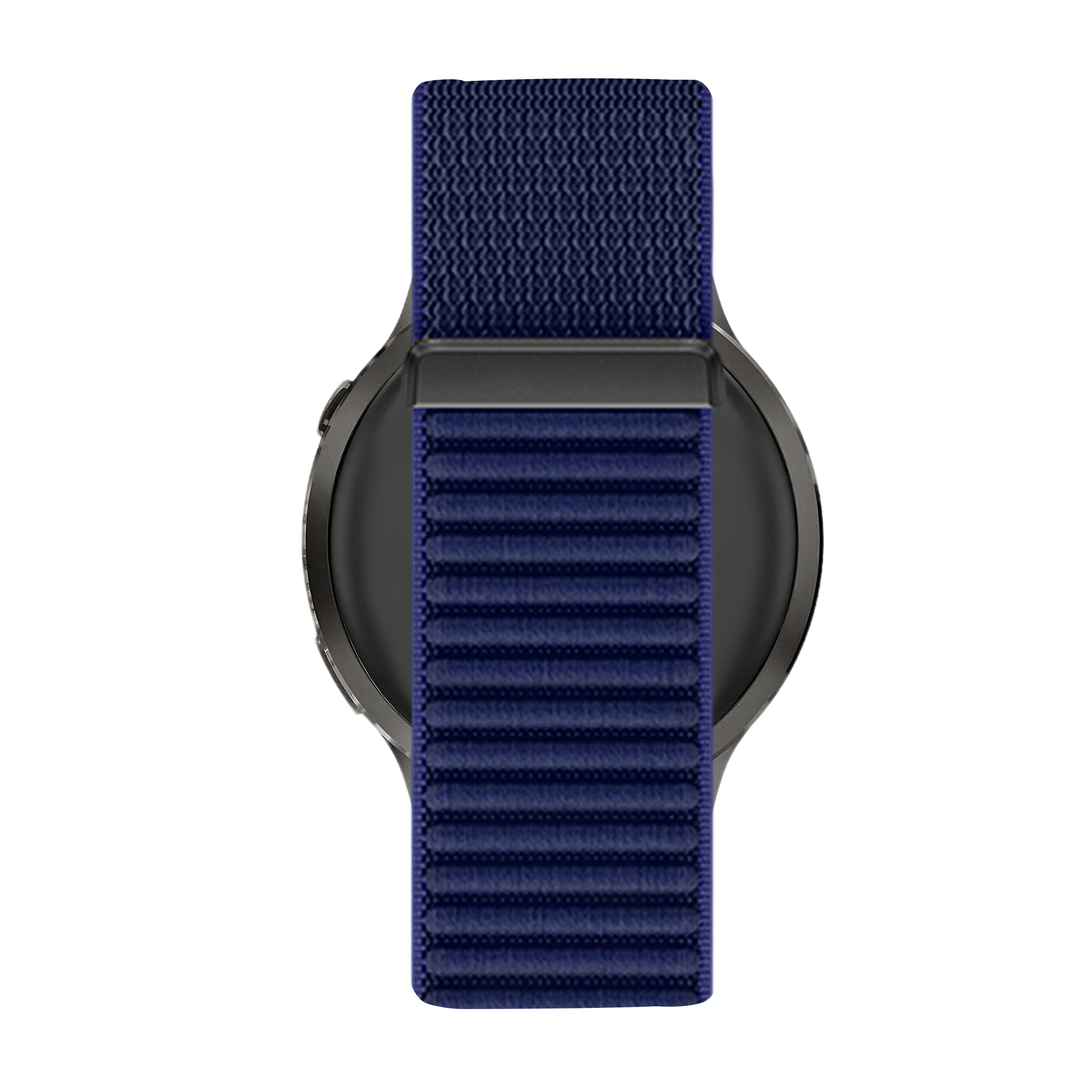 Bandz Garmin Vivoactive 4 Nylonarmband 'Wave' (Dunkelblau)