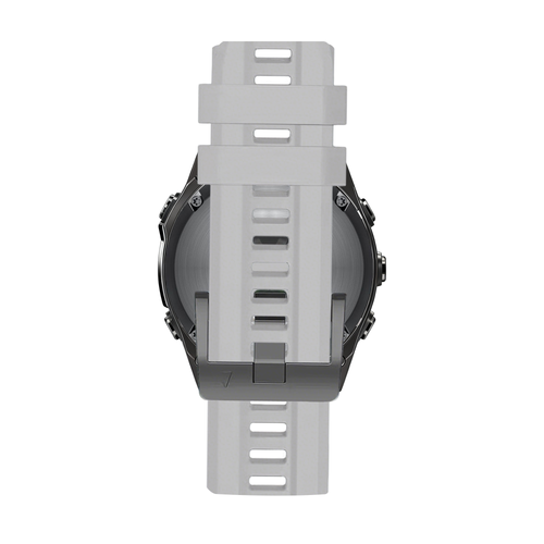 Bandz Garmin Epix Pro (Gen 2) 51mm Silikonarmband 'Classic' (Grau)