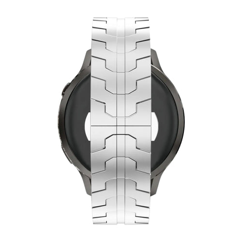 Bandz Garmin Venu 4 - 45mm Steel Strap 'Iron' (Silver)