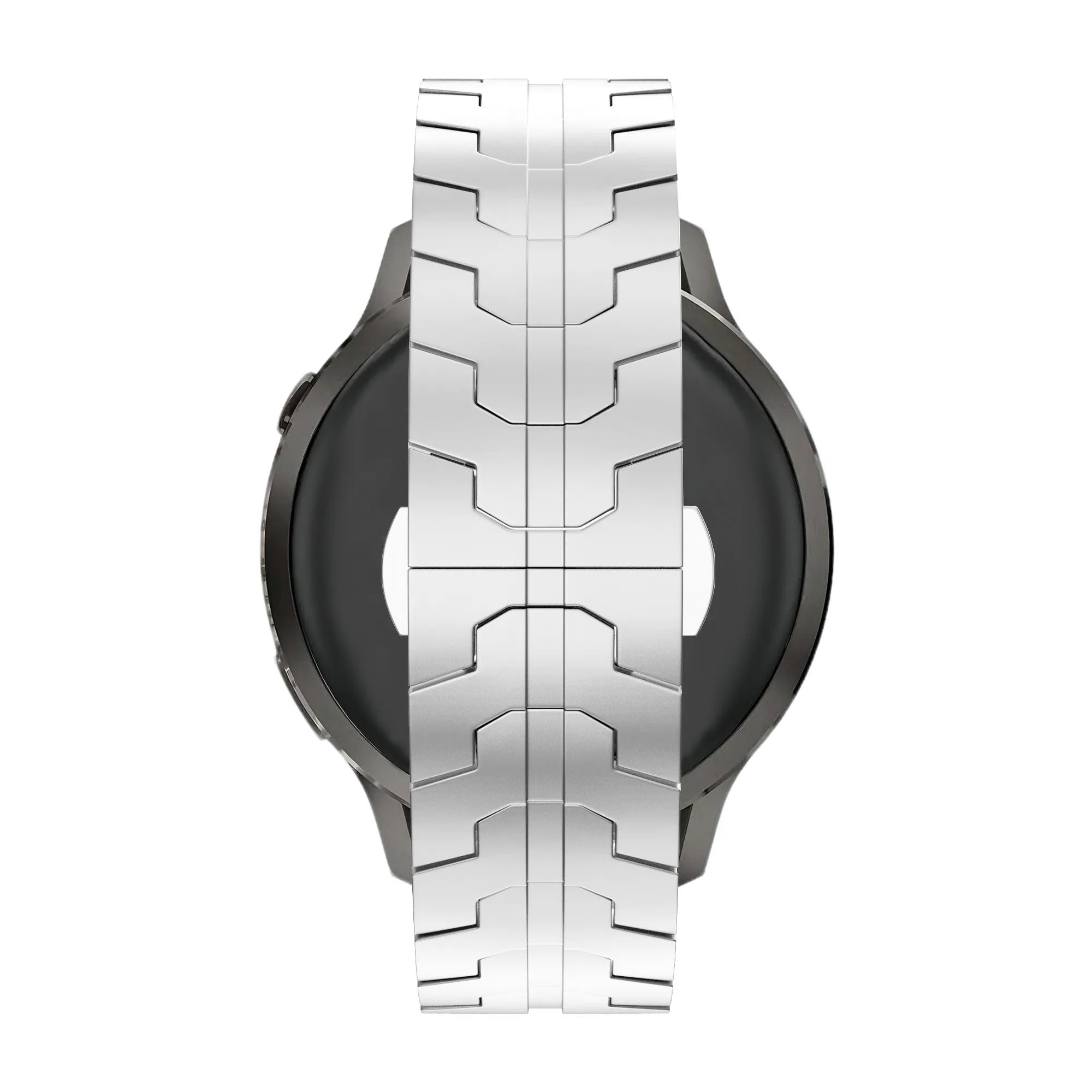 Bandz Garmin Venu 4 - 45mm Steel Strap 'Iron' (Silver)