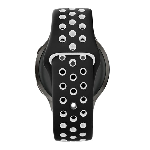 Bandz Garmin Forerunner 265 Sport Strap 'Deluxe' (Black/White)