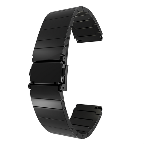 Amazfit Active Max Titanium Strap 'Deluxe' (Black)