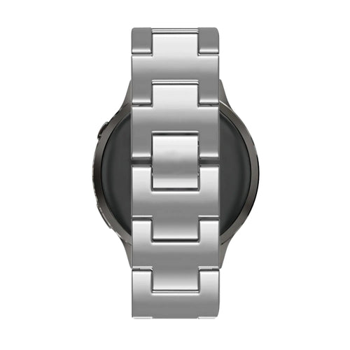 Bandz ICE Smart ST 2.0 Round 1.20 Metallarmband 'Chains' (Silber)