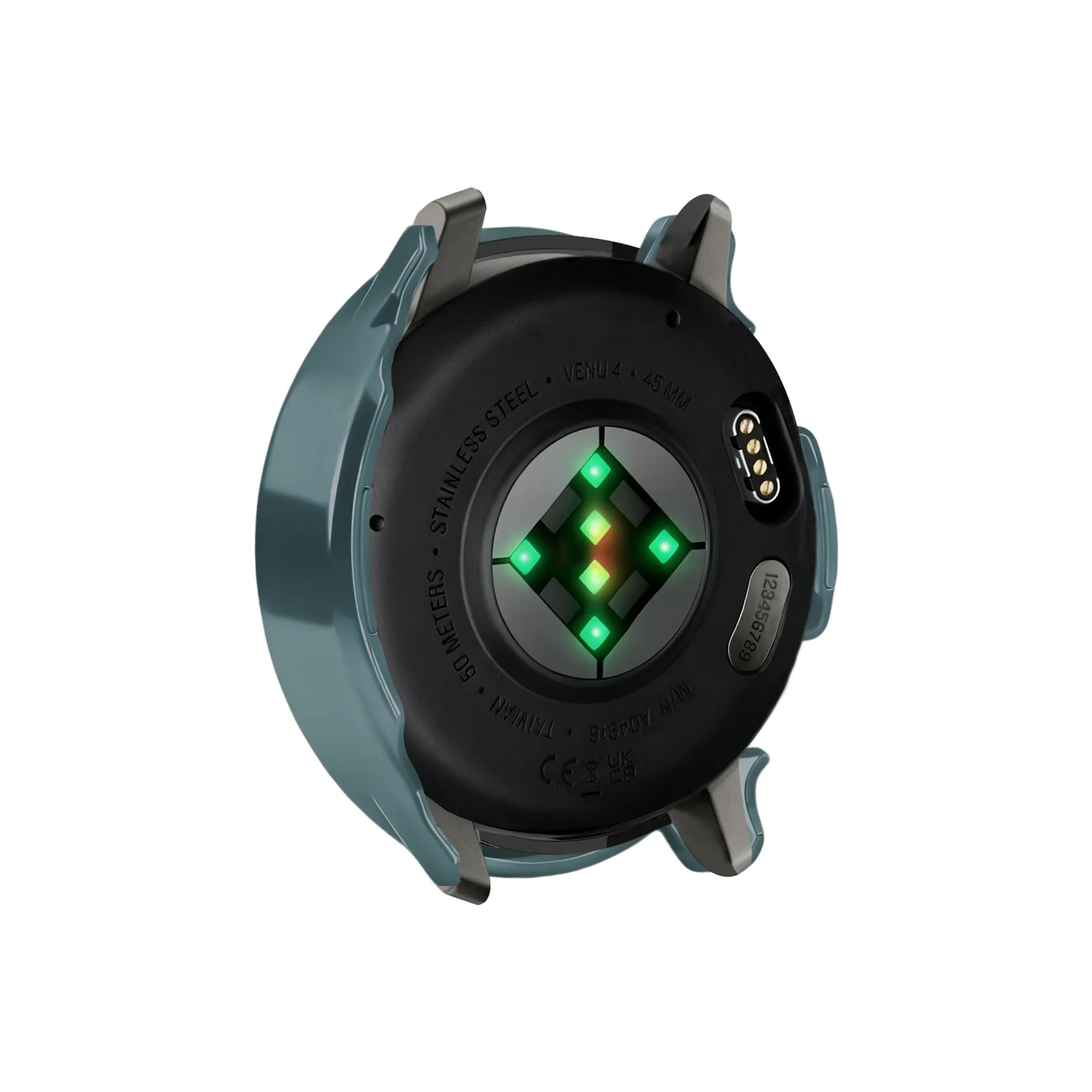 Bandz Garmin Venu 4 - 45mm PC Cover mit Glas (Grün)