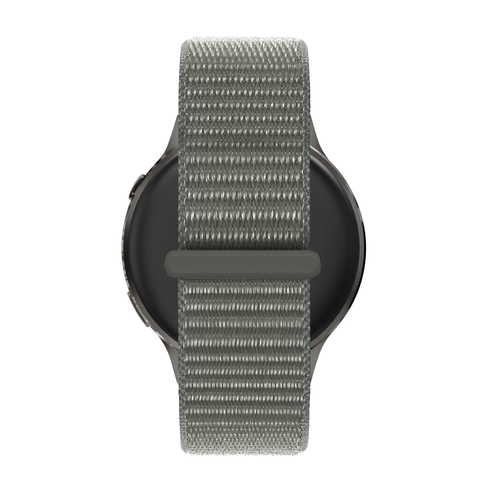 Bandz Garmin Vivomove 3 Nylon Loop Strap (Grey-Green)