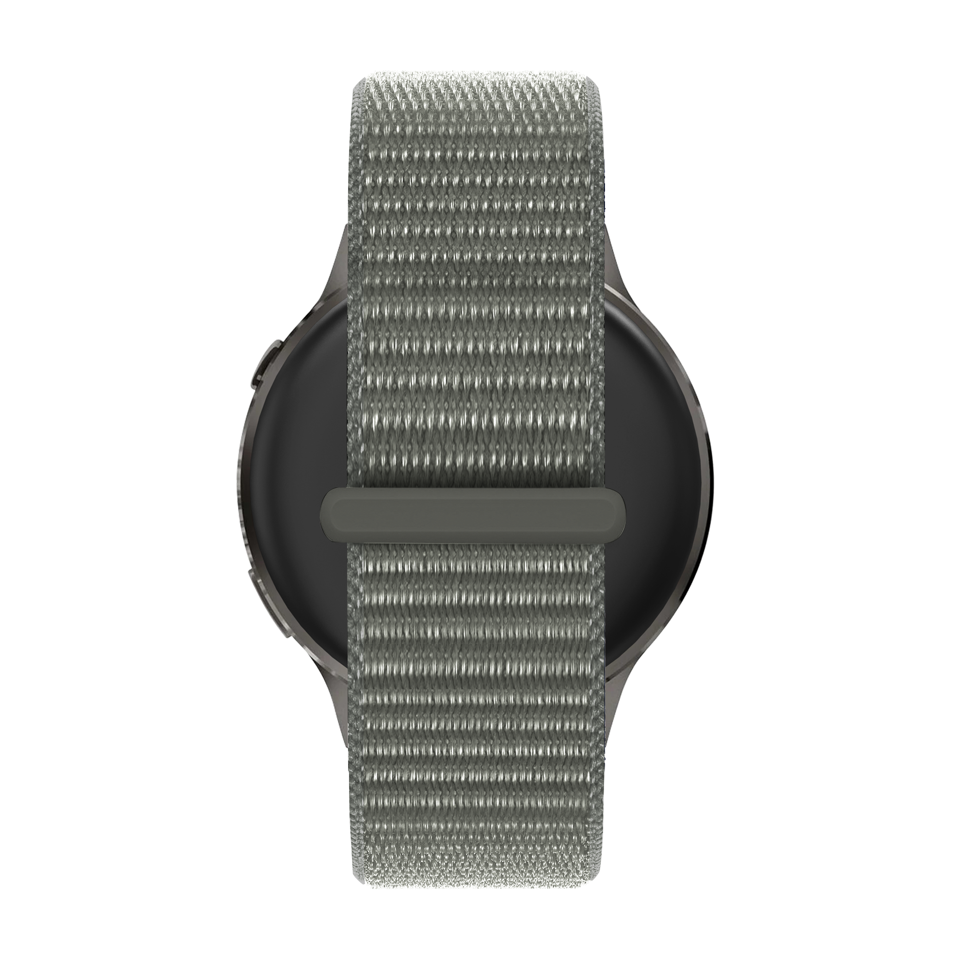 Bandz Garmin Vivomove 3 Nylon Loop Strap (Grey-Green)