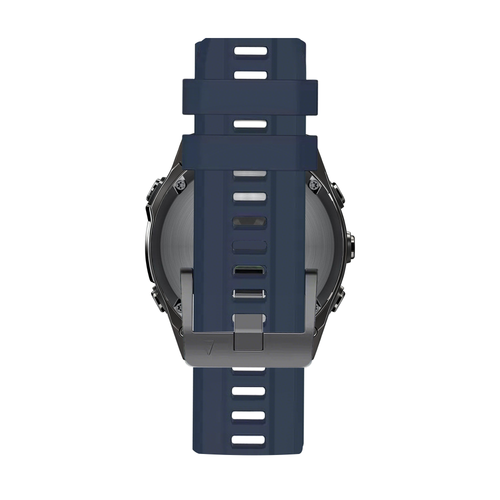 Bandz Garmin Instinct Silicone Strap 'Classic' (Dark Blue)