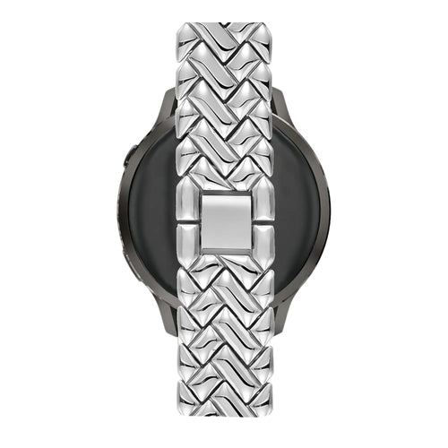 Bandz Huawei Watch GT 7 - 41mm Metal Strap 'V-Type' (Silver)