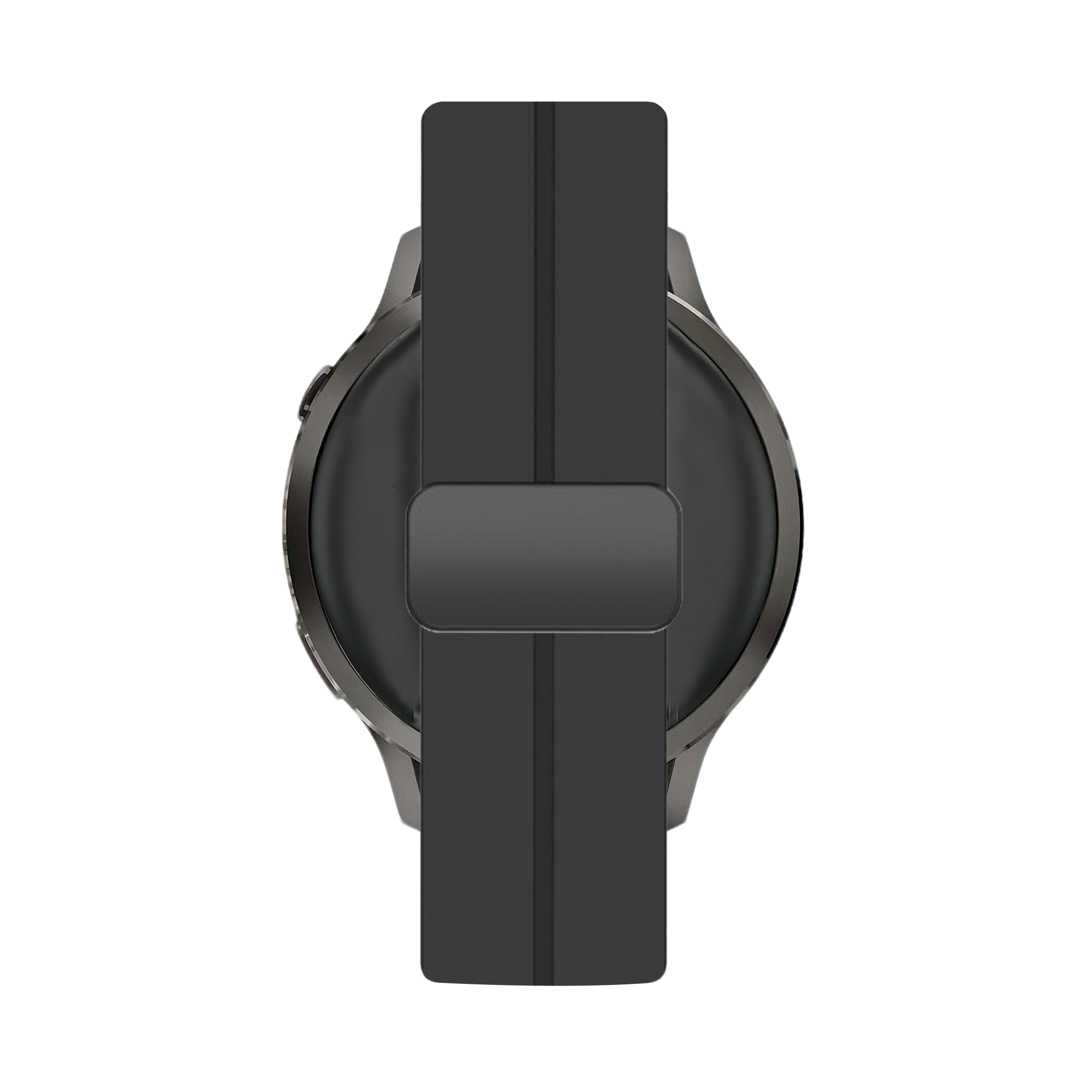 Bandz Garmin Approach S12 Silicone Strap with D-Buckle (Black)