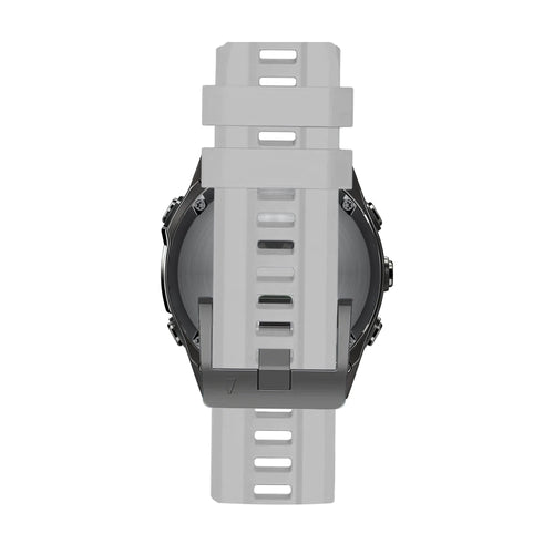 Bandz Garmin Epix Pro (Gen 2) 47mm Silikonarmband 'Classic' (Grau)