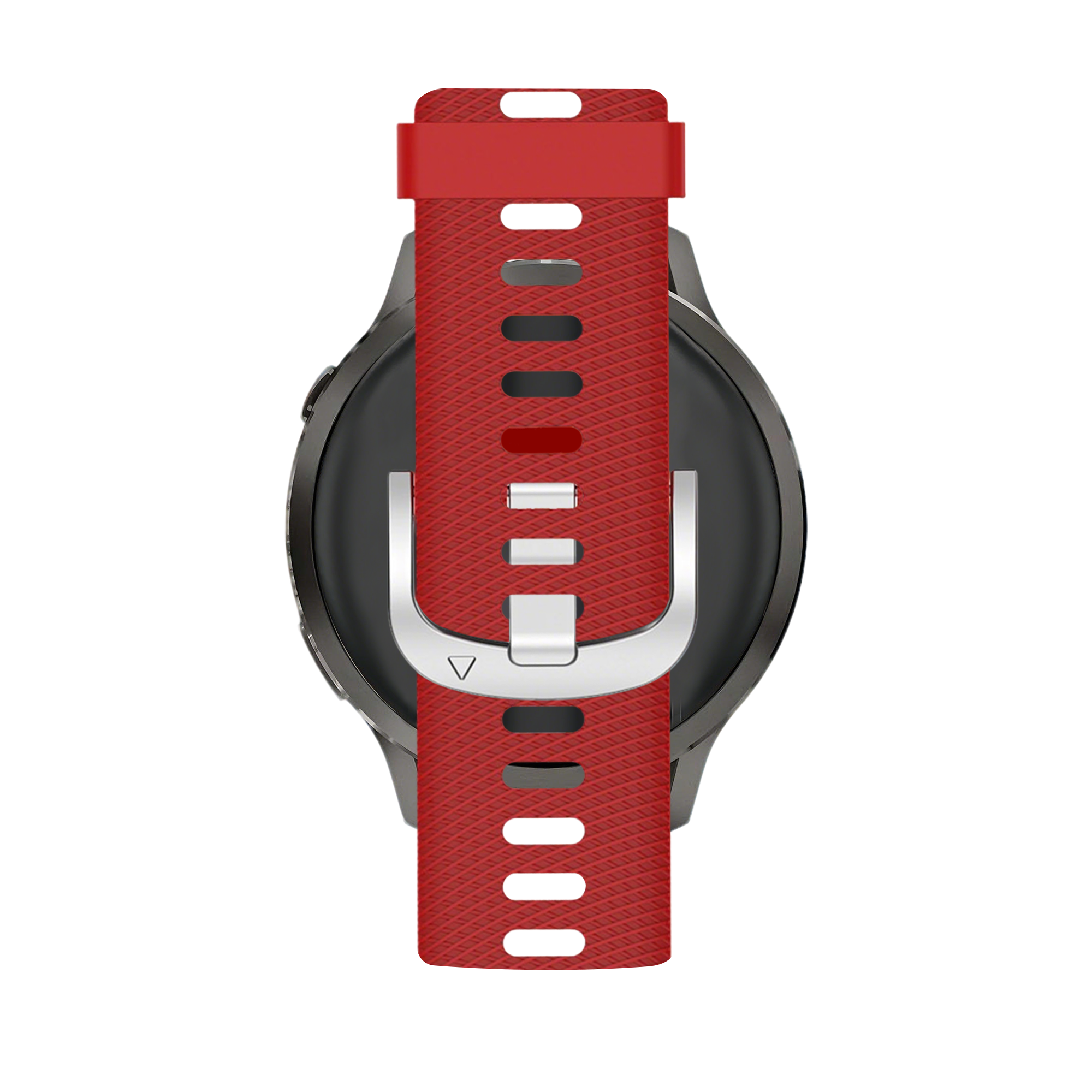 Bandz Garmin Venu 4 - 41mm Silicone Strap 'Deluxe' (Red)