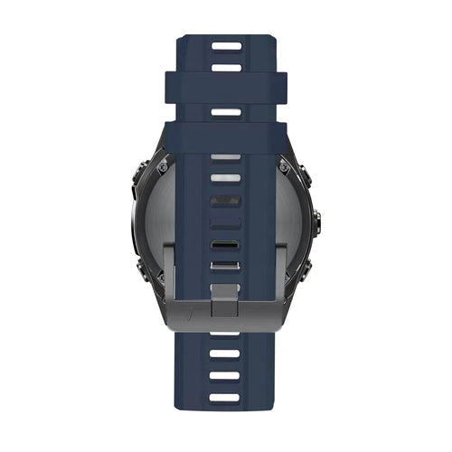 Bandz Amazfit T-Rex Ultra 2 Silicone Strap 'Classic' (Dark Blue)