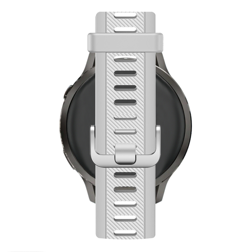 Bandz Garmin Vivoactive 3 Dual Buckled Sport Strap (Grey)