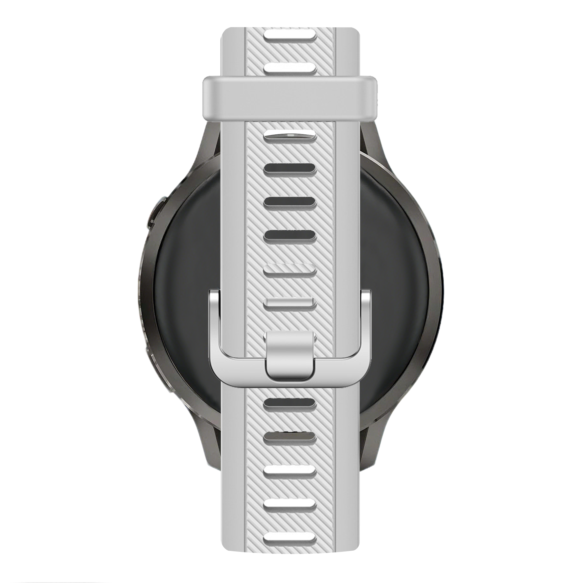 Bandz Garmin Vivoactive 3 Dual Buckled Sport Strap (Grey)