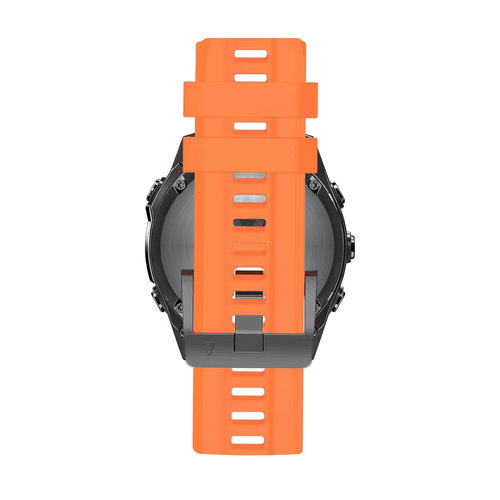 Bandz Garmin Epix Pro (Gen 2) 42mm Silicone Strap 'Classic' (Orange)