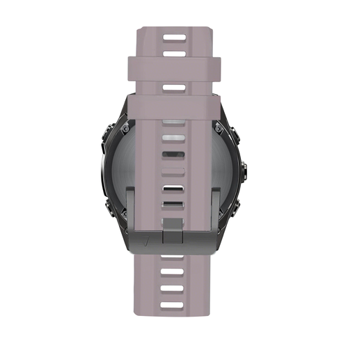 Bandz Garmin Epix Pro (Gen 2) 51mm Silikonarmband 'Classic' (Lavendel Grau)